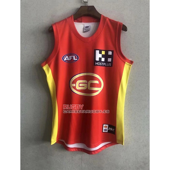 Camiseta Gold Coast Suns AFL 2020 Local